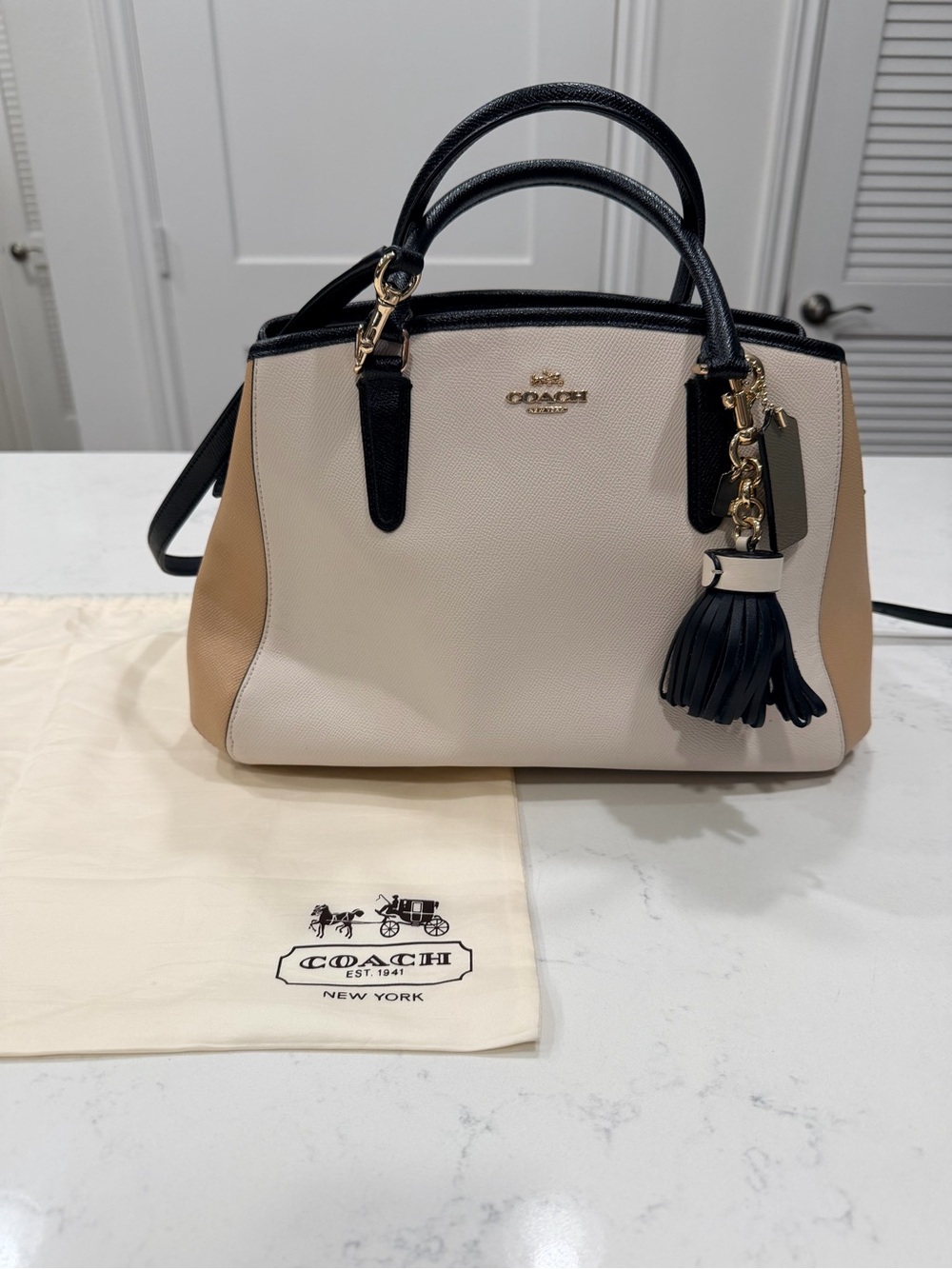 Coach Small Margo Carryall Bag